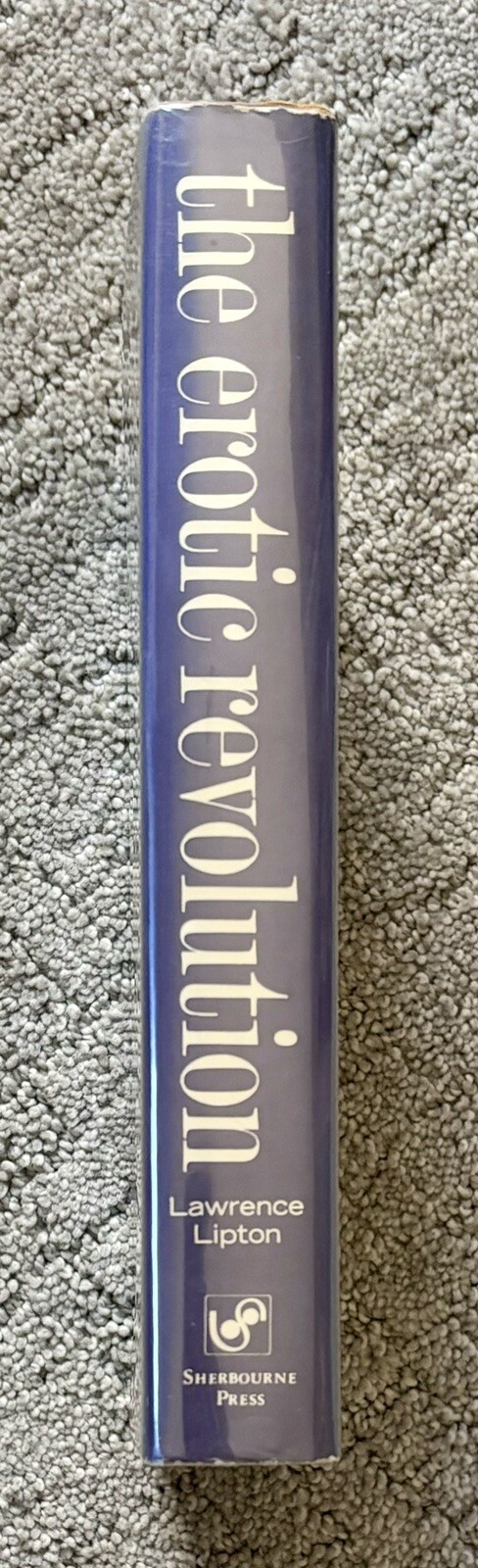 The Erotic Revolution by Lawrence Lipton