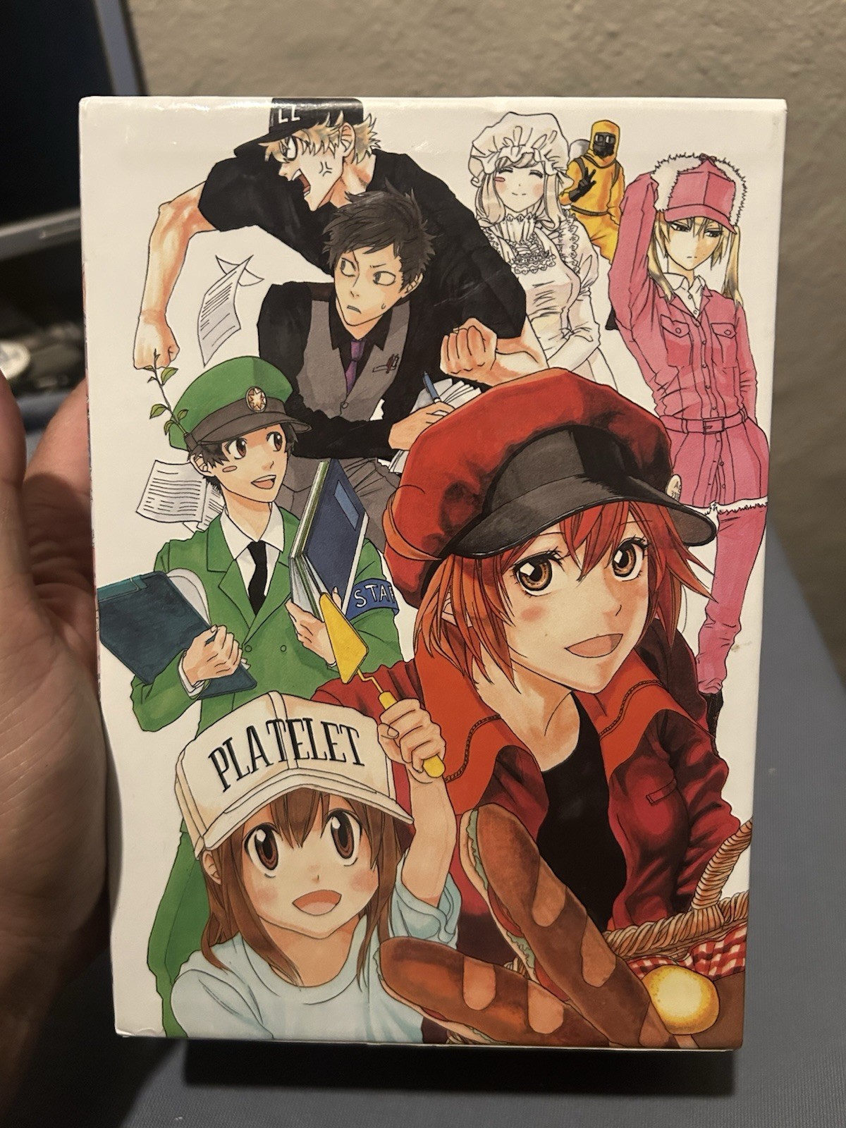 Cells at Work! Complete Manga Box Set – Preowned Shimzu Kodansha Comics