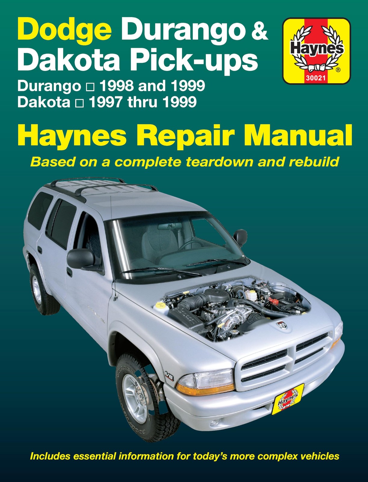 Dodge Durango (98-99) & Dakota (97-99) Haynes Repair Manual