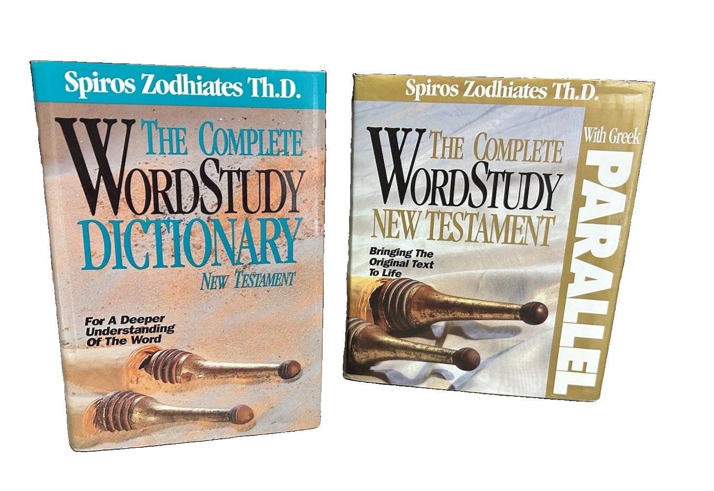 Word Study Dictionary Series New Testament English Greek Spiros Zodhiates