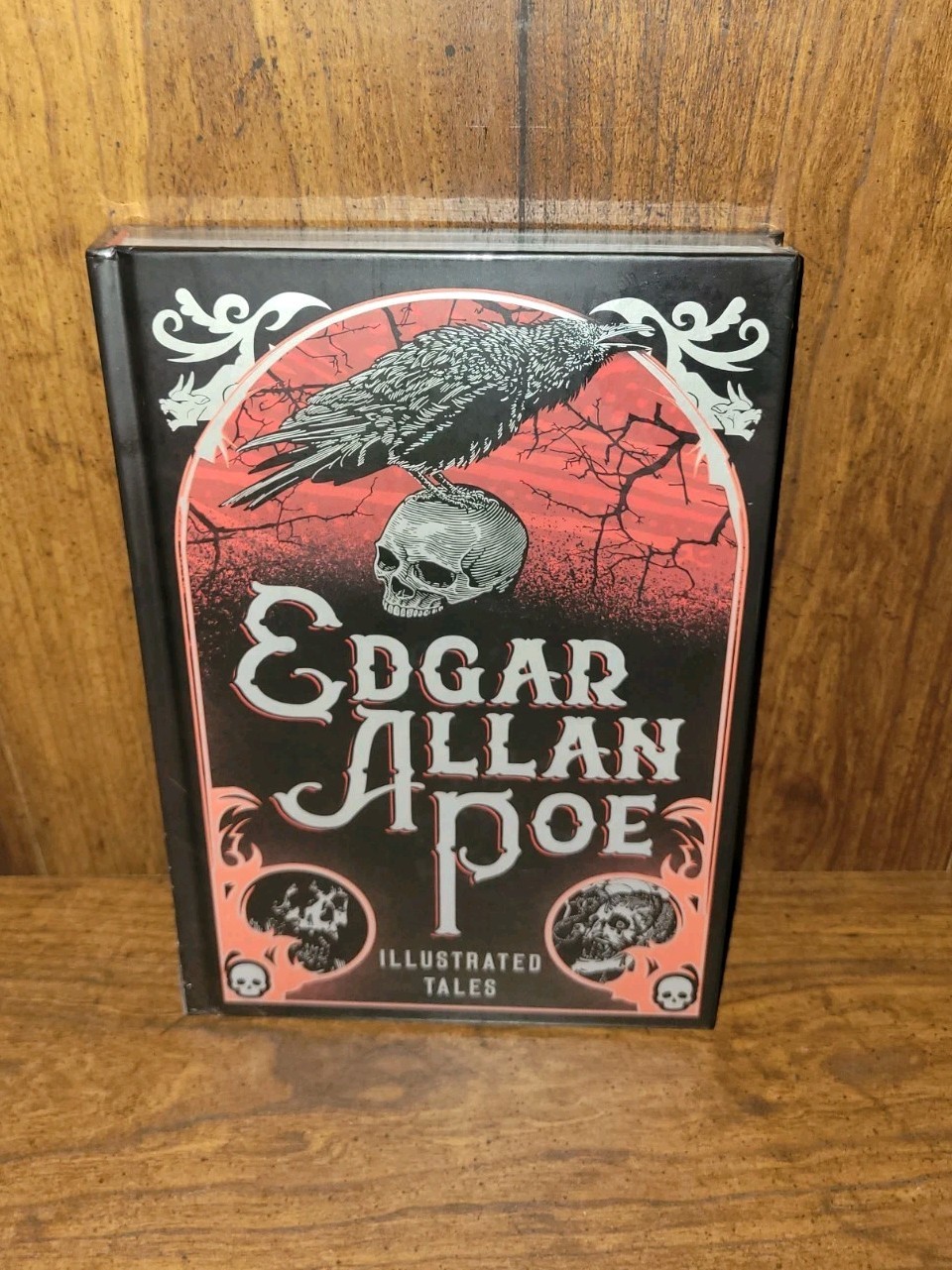 Edgar Allan Poe: Illustrated Tales by Edgar Allan Poe (2018,Hardcover)
