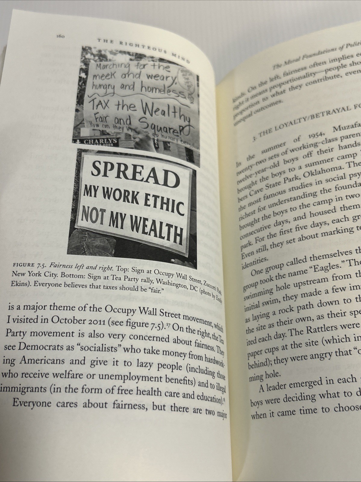 Righteous Mind Why Good People Are Divided by Politics Religion by J. Haidt PB