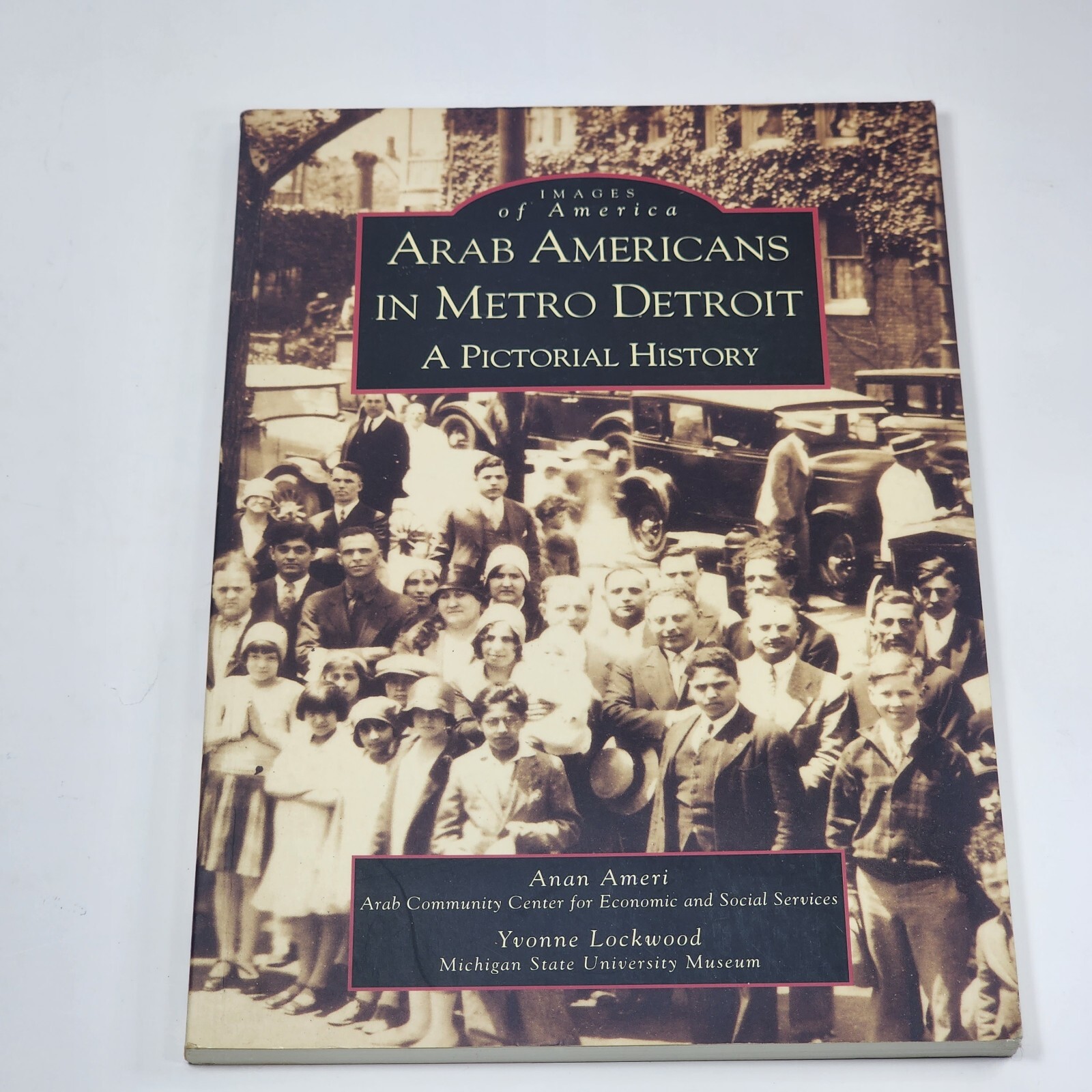 Images of America Ser.: Arab Americans in Detroit by Yvonne Lockwood and Anan…