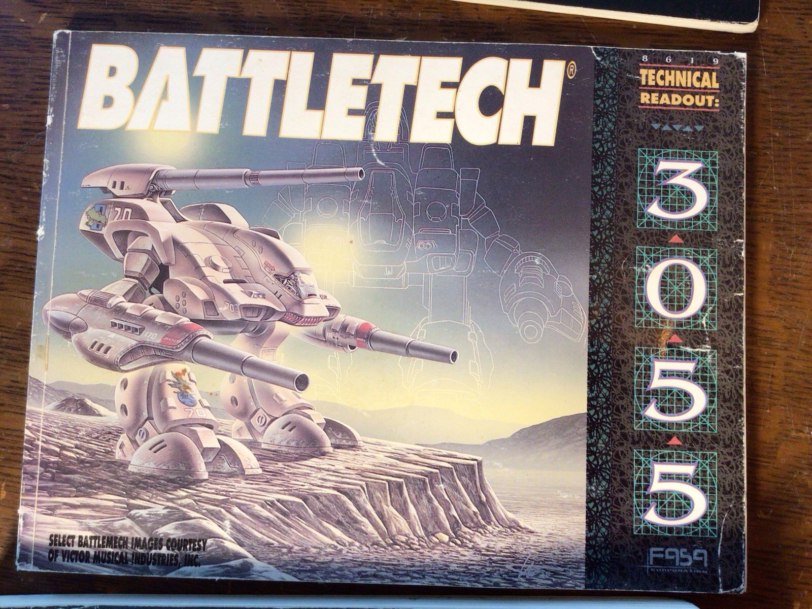 Battletech Lot Technical Readouts Books 19 Books FASA