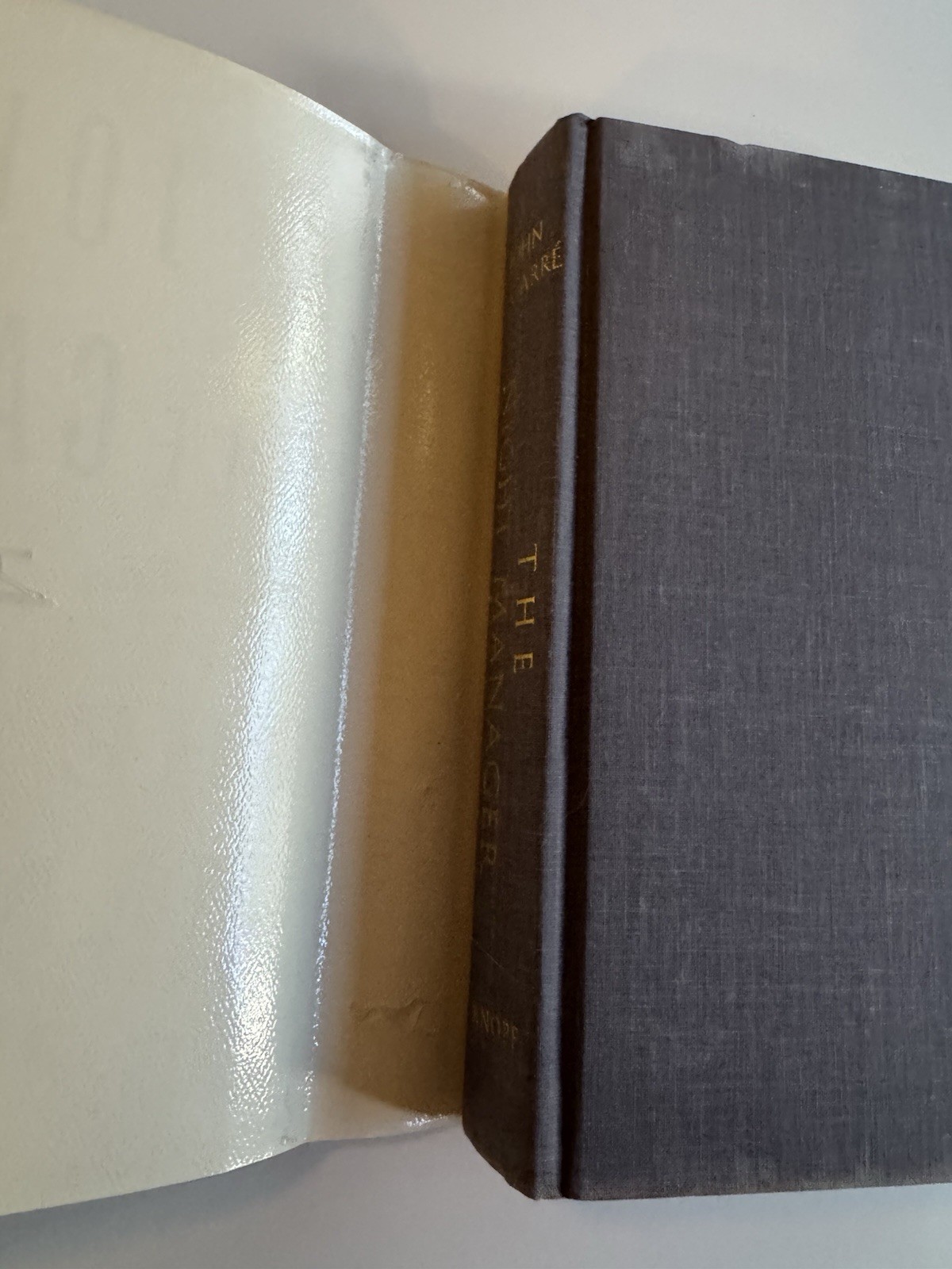 The Night Manager John le Carré 1st Edition HCDJ Ex Library VG Spy Novel