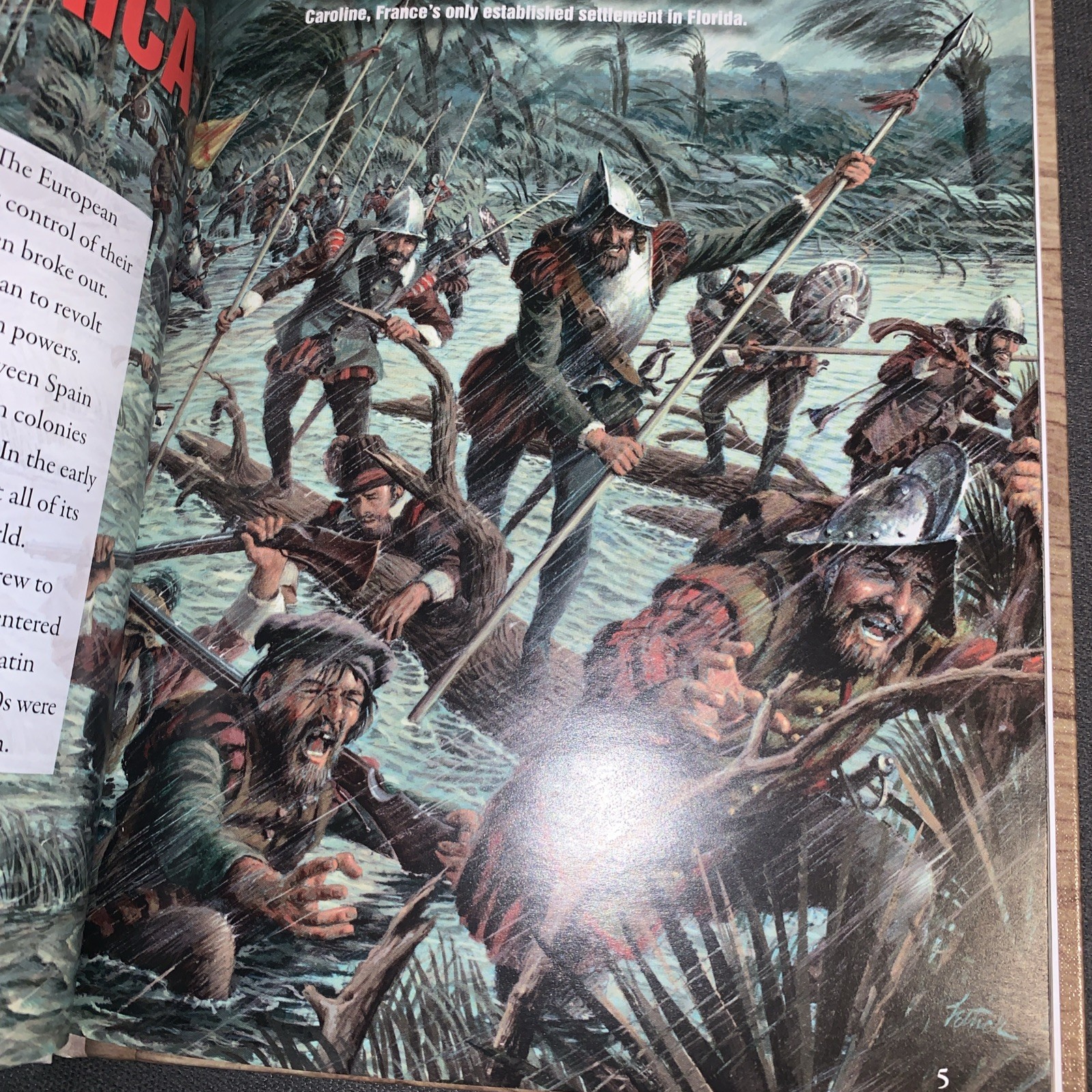 Conflicts and Independence by Ollhoff, Jim Educational Learning School Studying