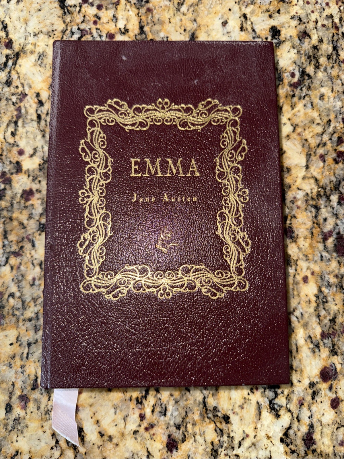 Emma Jane Austen 1998 Sweetwater Press New Millennium Library Gilt Edge HC