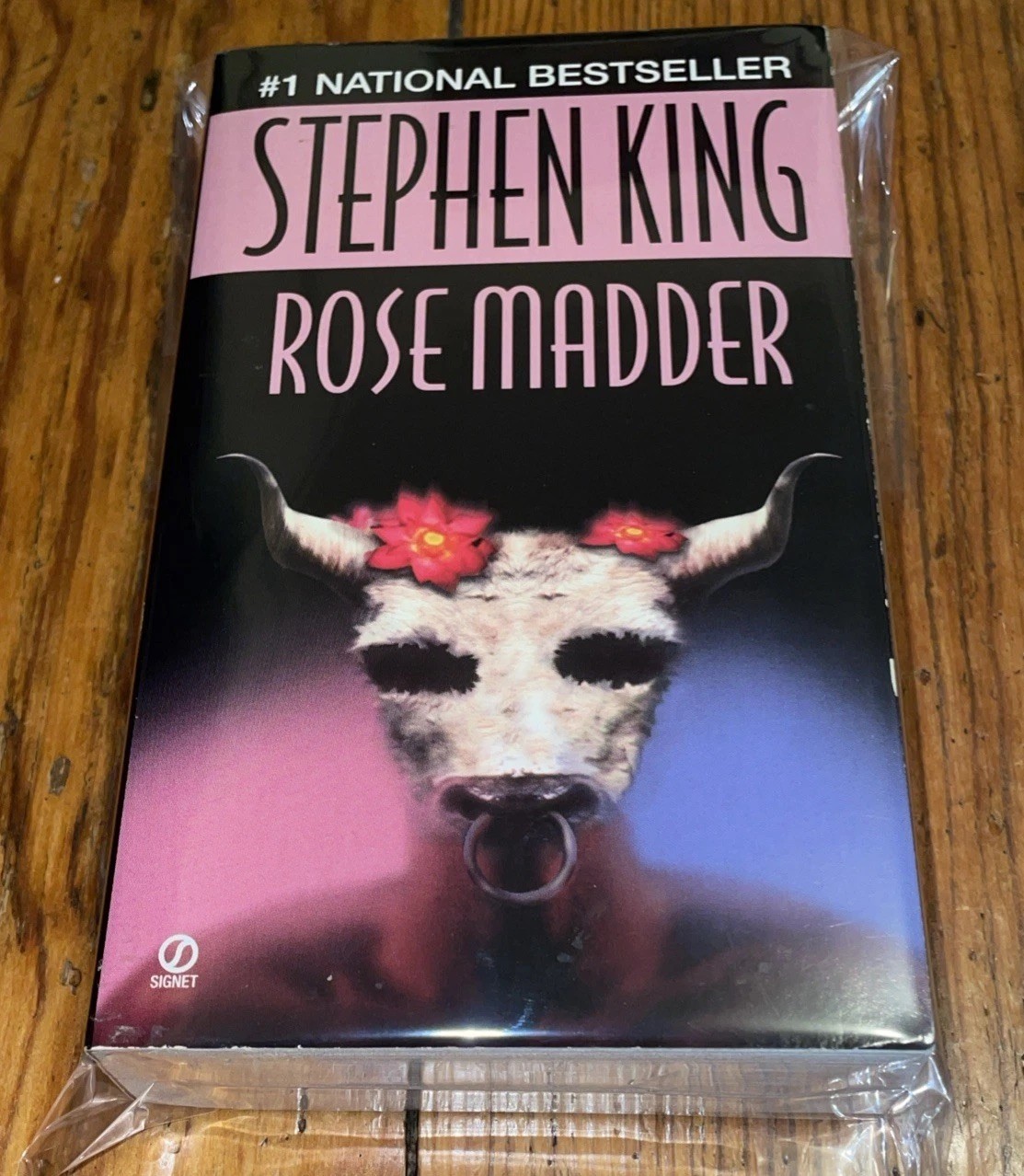 Stephen King: Rose Madder (Desperation, Regulators, Dark Tower) 1996, 1st PB