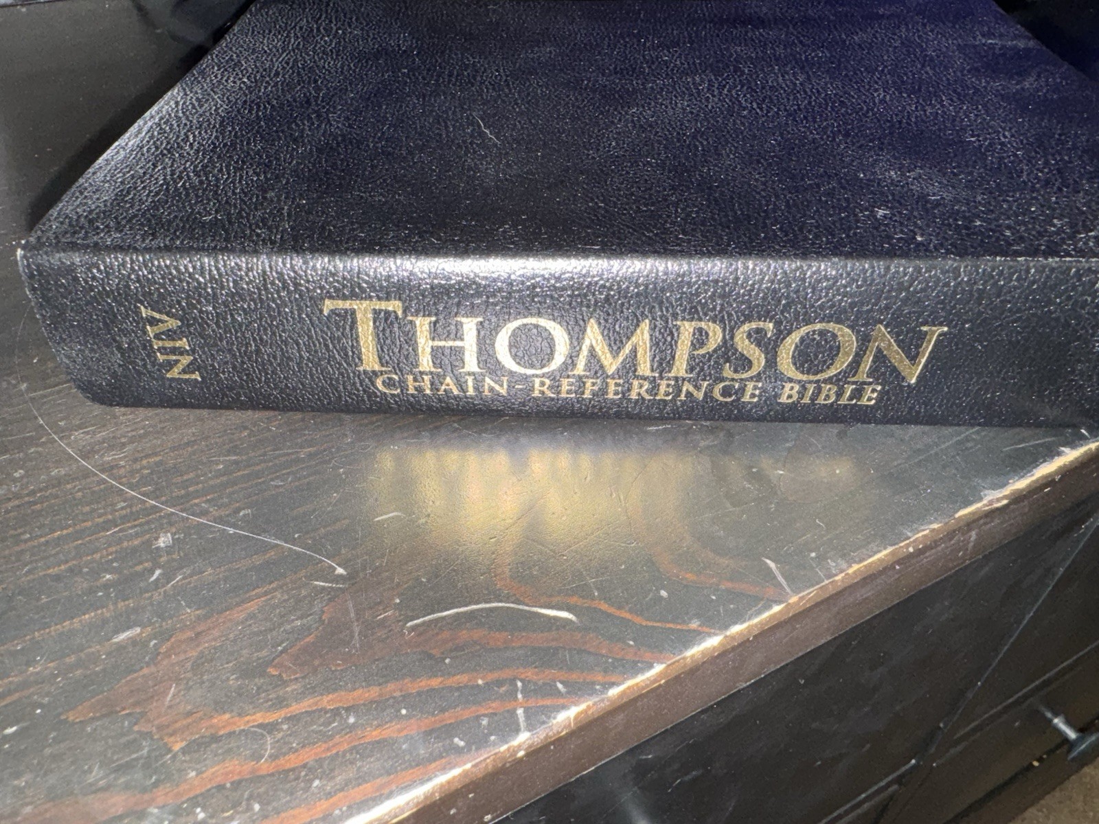 THOMPSON CHAIN REFERENCE BIBLE ~ NIV Kirkbride ~ Seventeenth Printing 2010