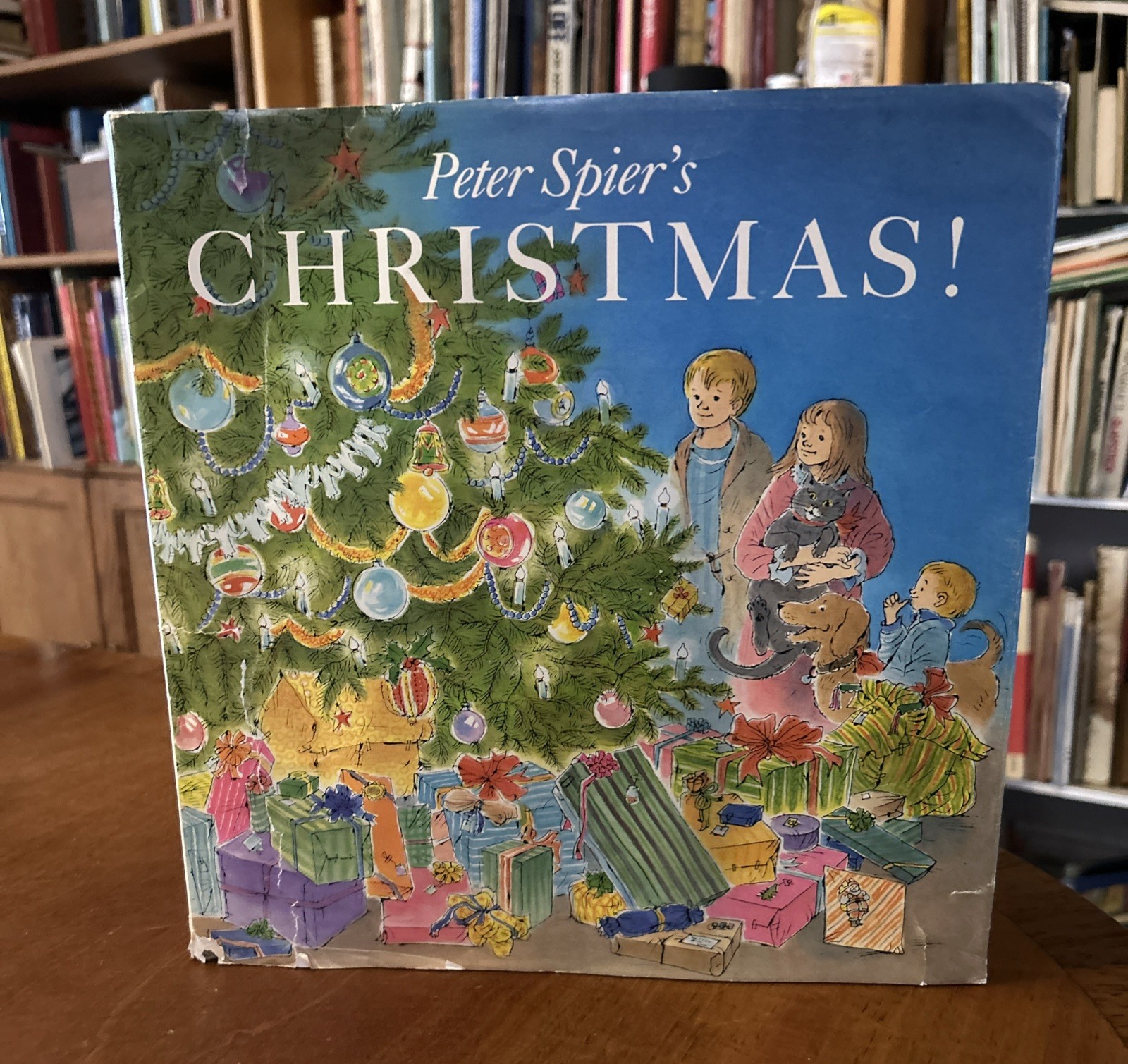 Peter Spier’s Christmas! by Peter Spier (1983, HCDJ) 1st Ed