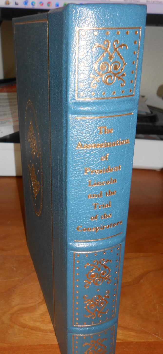 Notable Trials THE ASSASSINATION OF PRESIDENT LINCOLN 1989-1/4 Leather HC VGC-LN