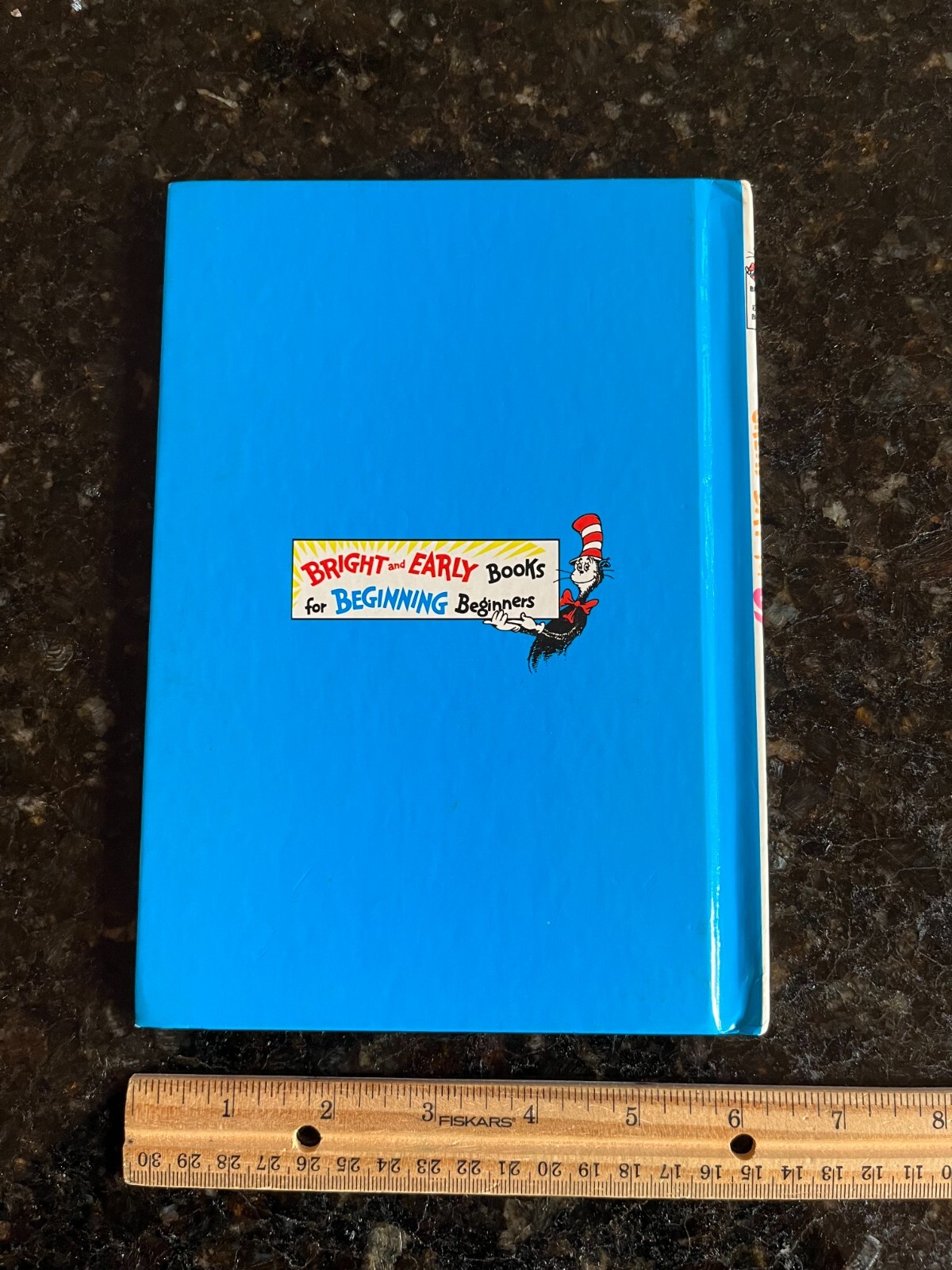 Great day for up Dr. Seuss hardcover beginner book 6.25″ x 8.75″ #1