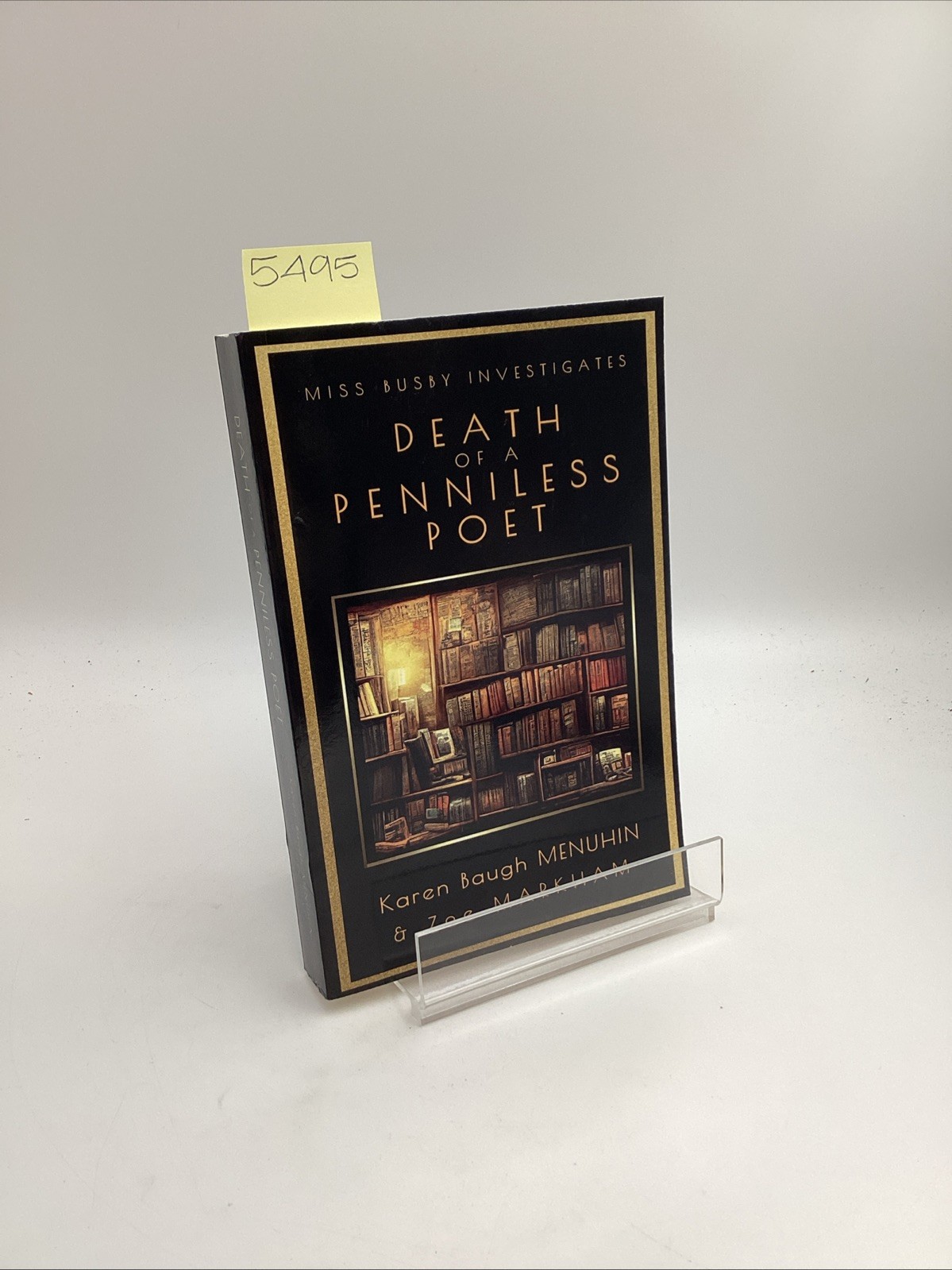Death Of A Penniless Poet Miss Busby Investigates Karen Baugh Menuhin Markham