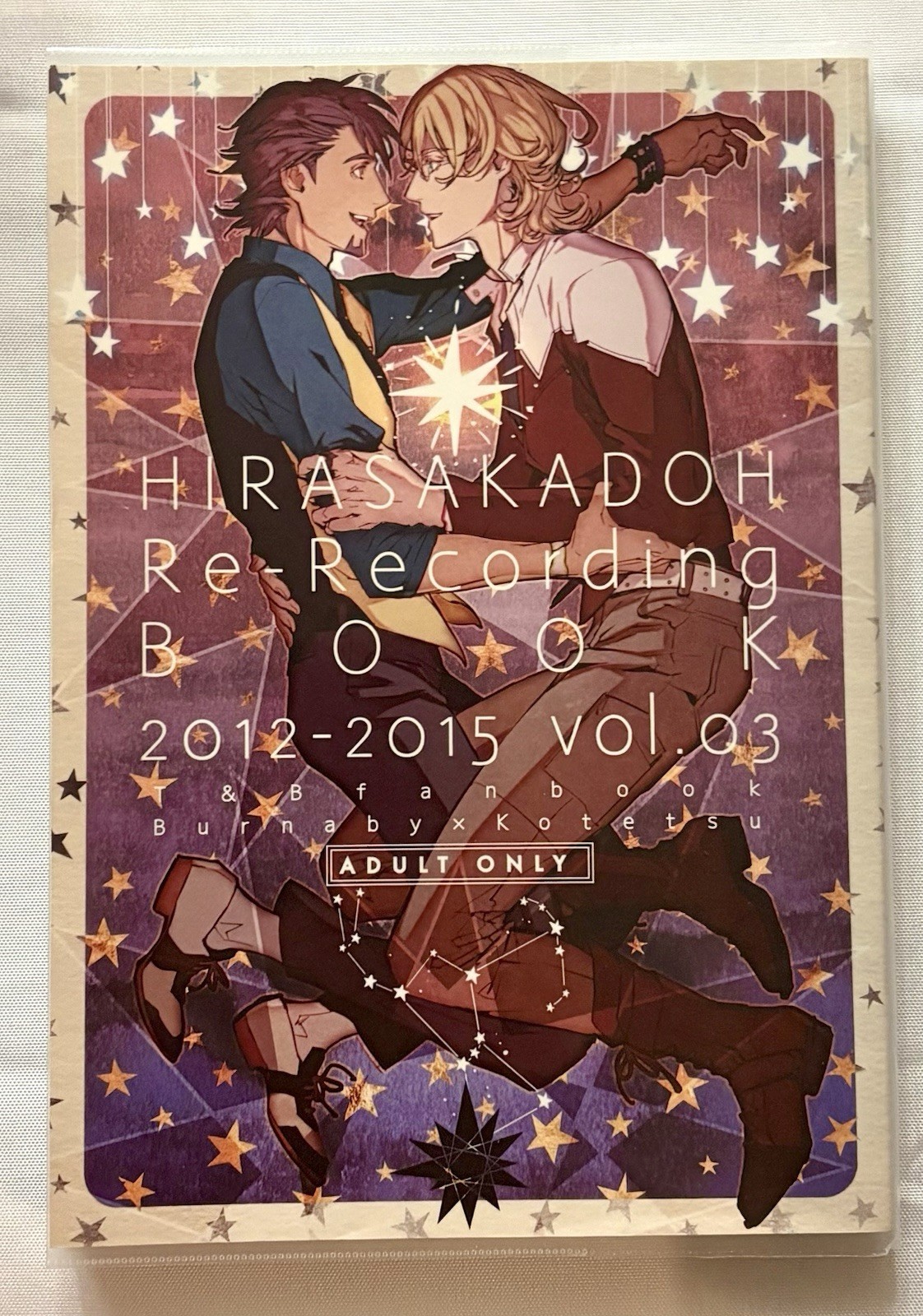 226 Pages BL Doujinshi Tiger And Bunny ( Barnaby x Kotetsu ) Yaoi Doujin Manga