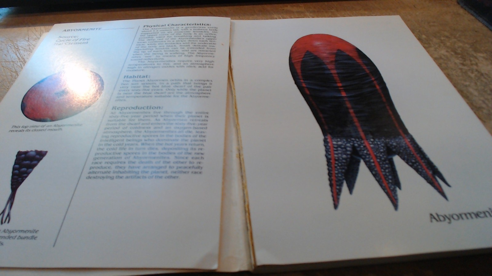 Barlowe’s Guide to Extraterrestrials-Wayne Douglas Barlowe-1979 First Printing