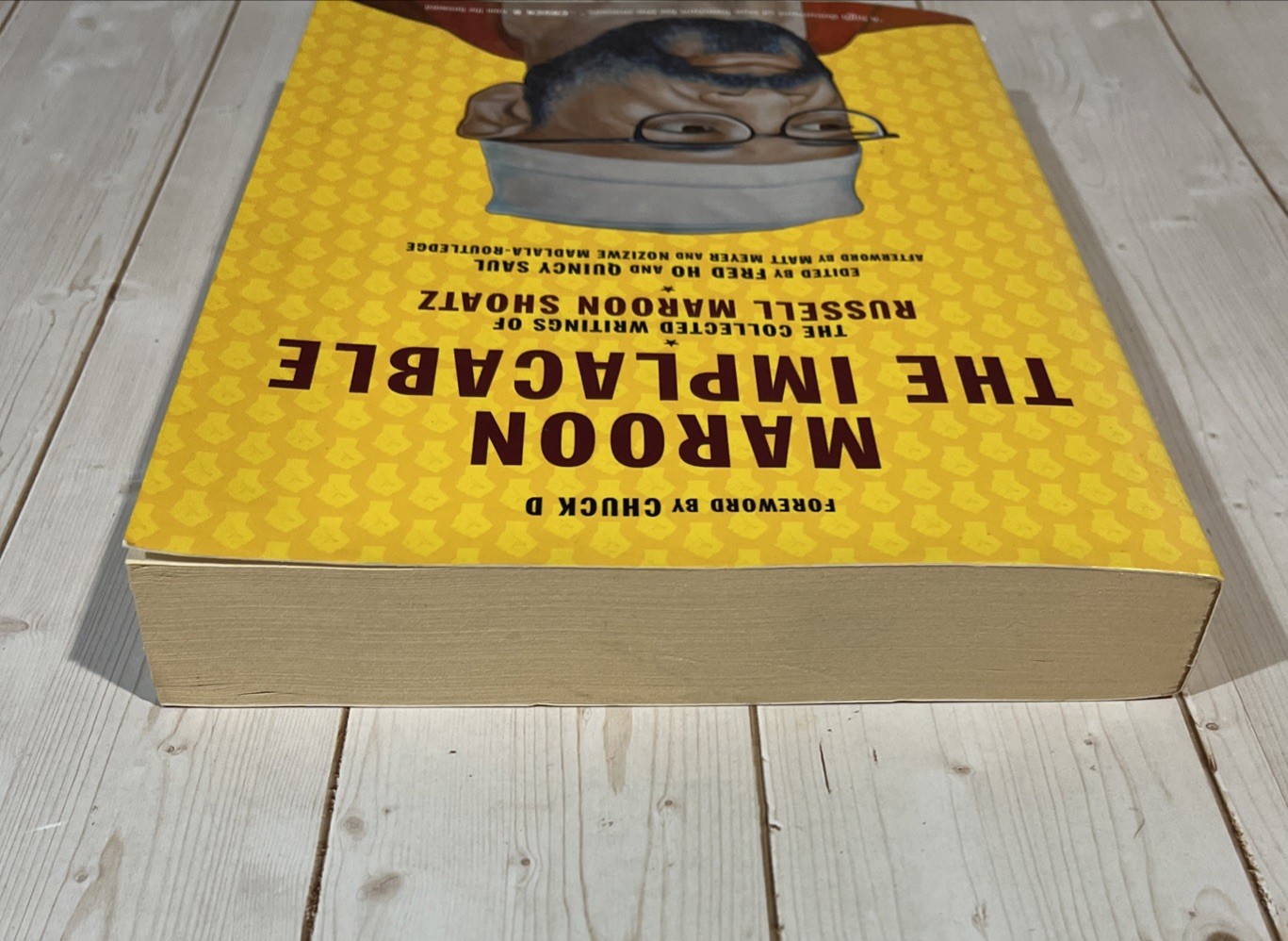 Maroon The Implacable Writings Of Russell Maroon Shoatz Black Panthers 2013 TPB