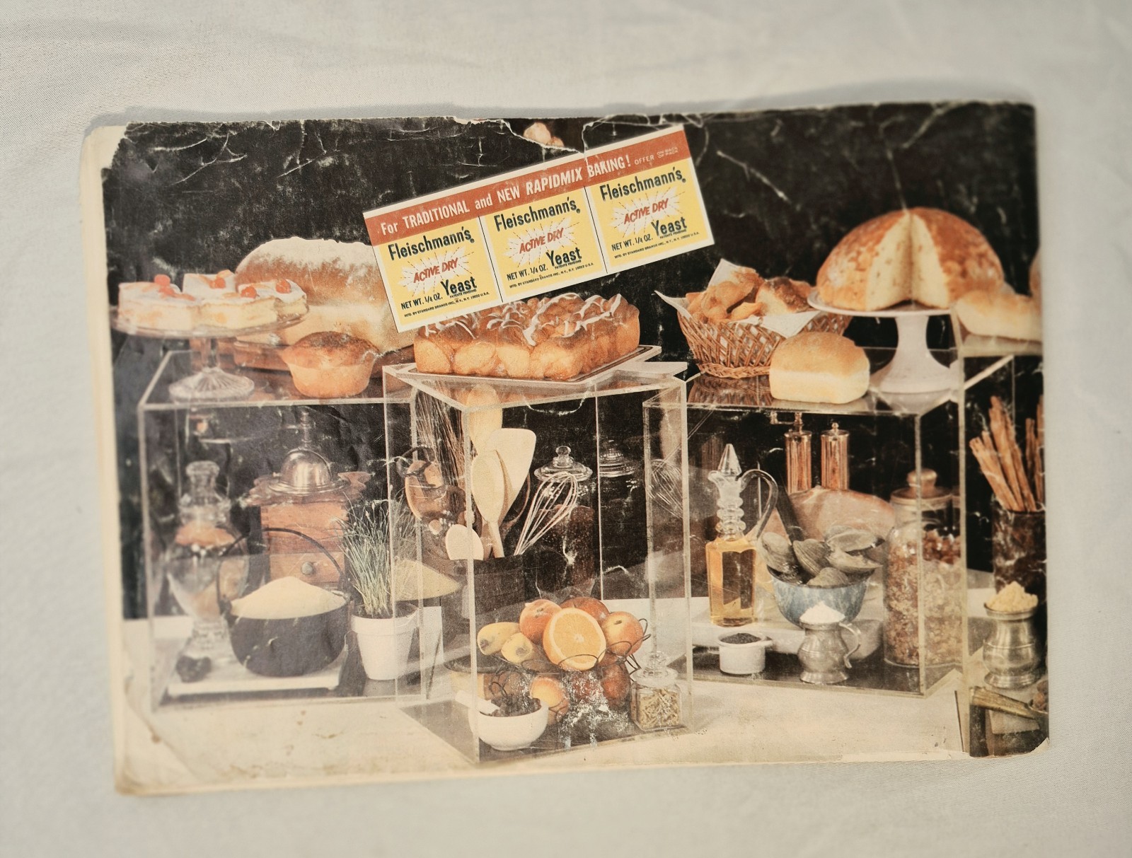 Fleischmann’s 1970s Bake it Easy Yeast AND Best Ever Breads Yeast Book