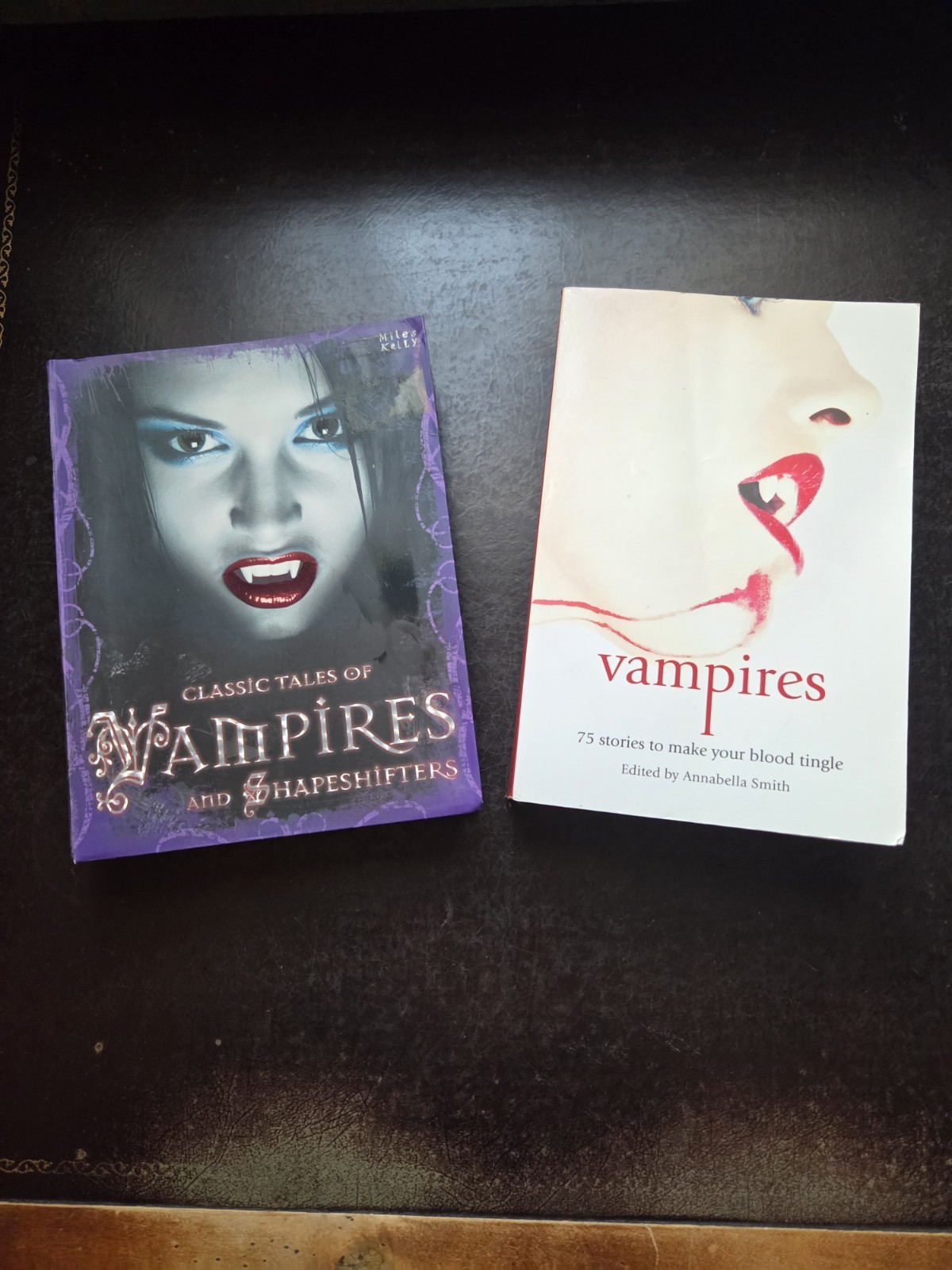 Vampires & Shapeshifters Annabella Smith HC PB Sweetwater Press Miles Kelly Lot