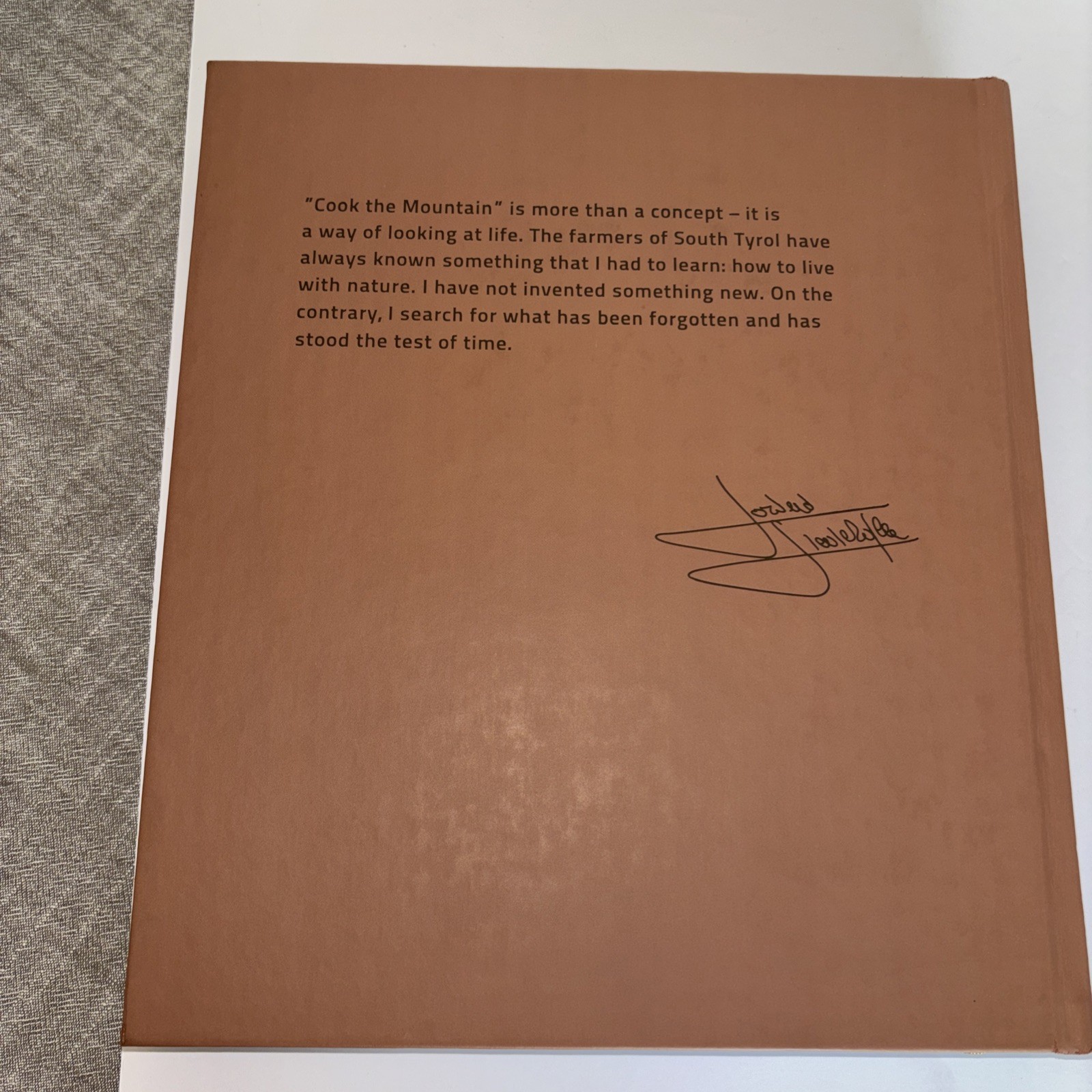 Norbert Biedermeier “Cook The Mountain” Book Prestel ISBN# 978-3-7913-8716-1