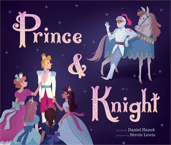 Prince & Knight (Hardback or Cased Book)