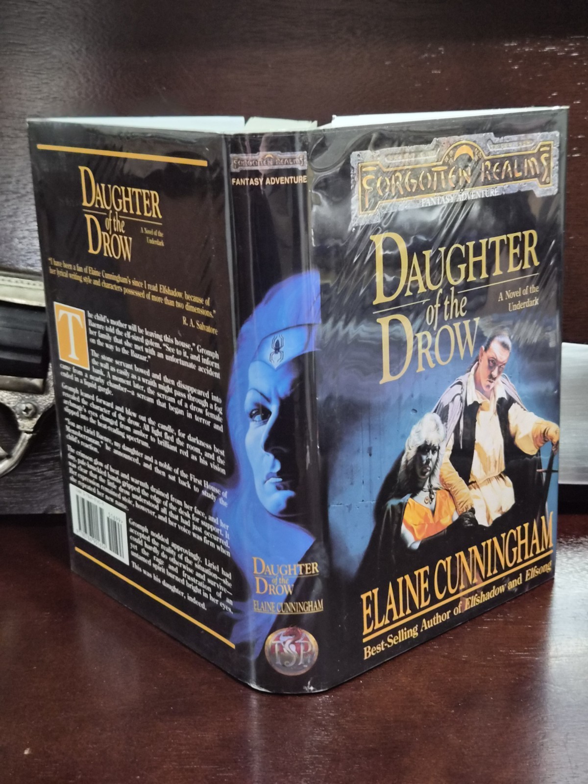 Starlight Shadows Trilogy 1st/1st HCDJ LN Elaine Cunningham Forgotten Realms