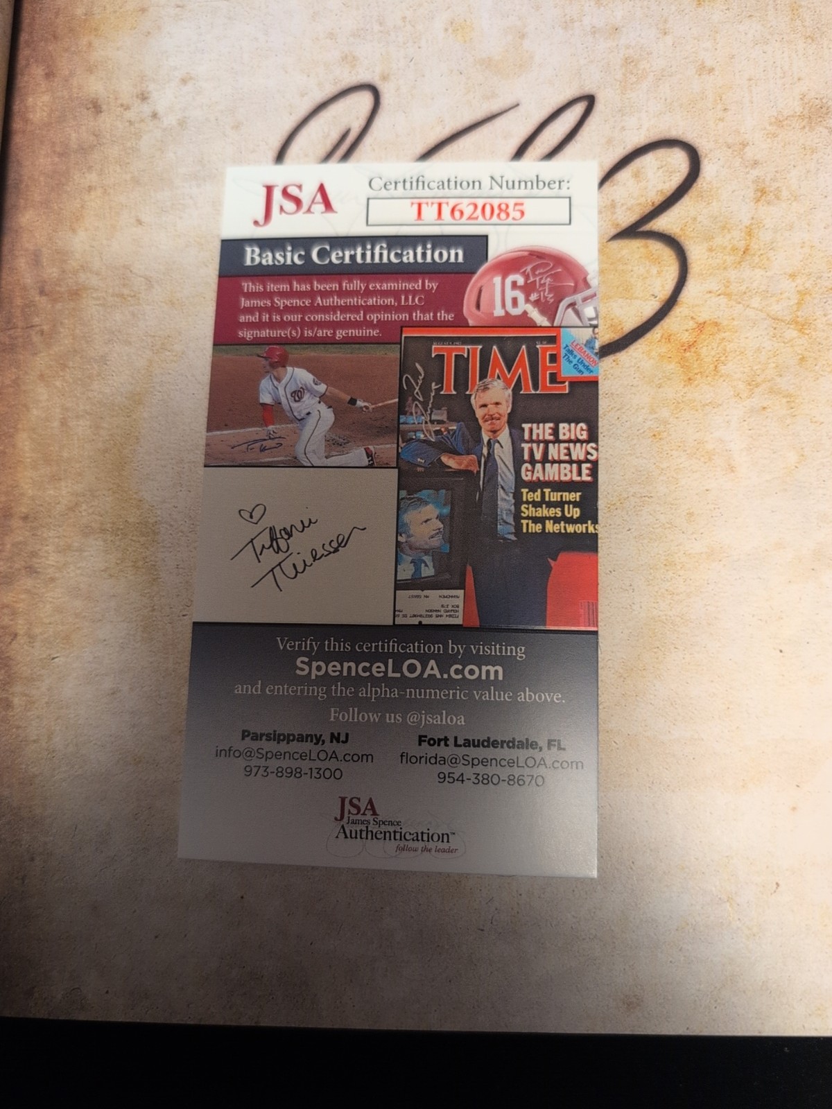 Gravity Falls Journal 3 Signed Alex Hirsch JSA Authenticated