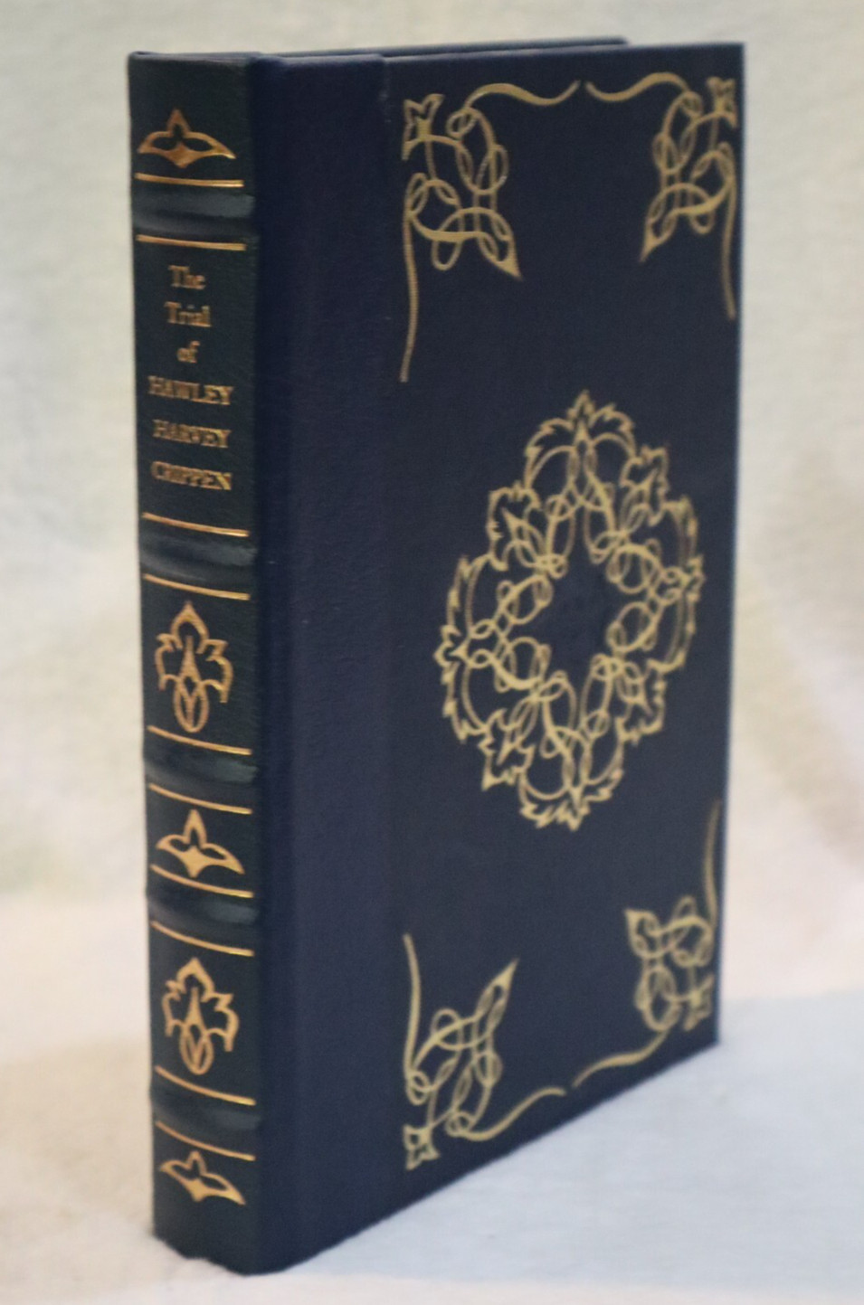 The Trial Of Hawley Harvey Crippen The Notable Trials Library hardcover 1991