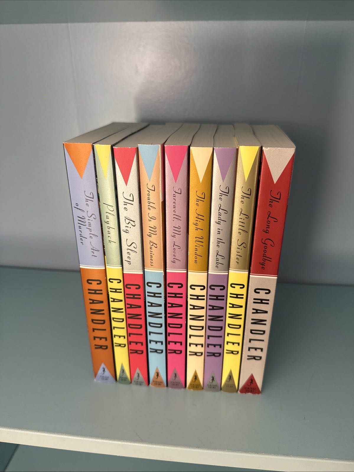 Raymond Chandler – 9 Volume Set