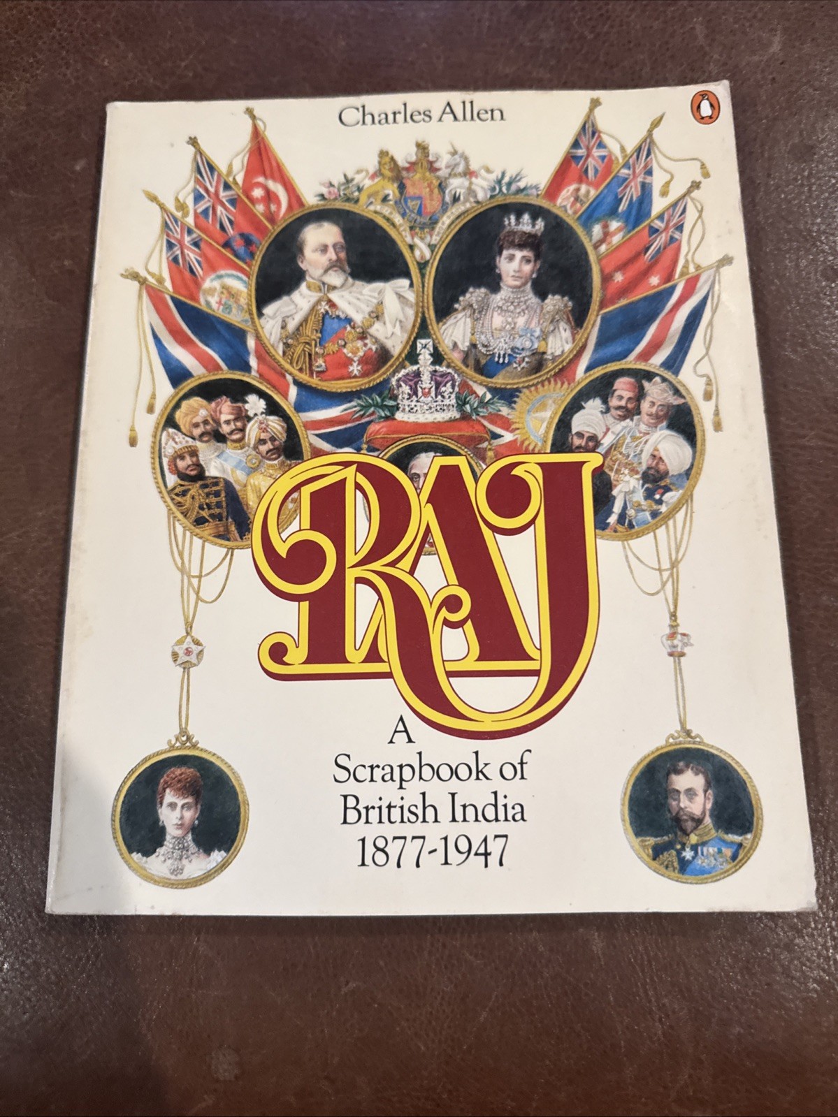 Raj [Paperback] Allen, Charles