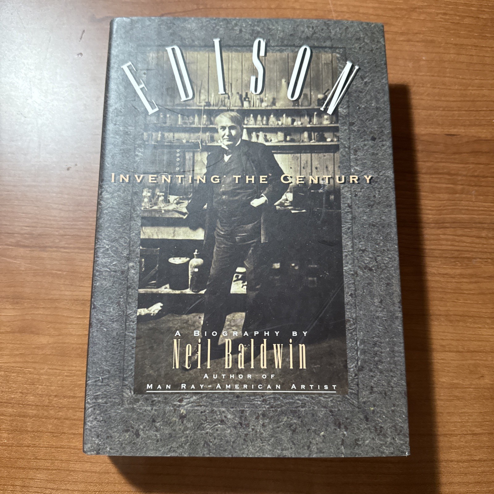 Edison: Inventing the Century by Baldwin, Neil (Hardcover) 1995 1st Edition