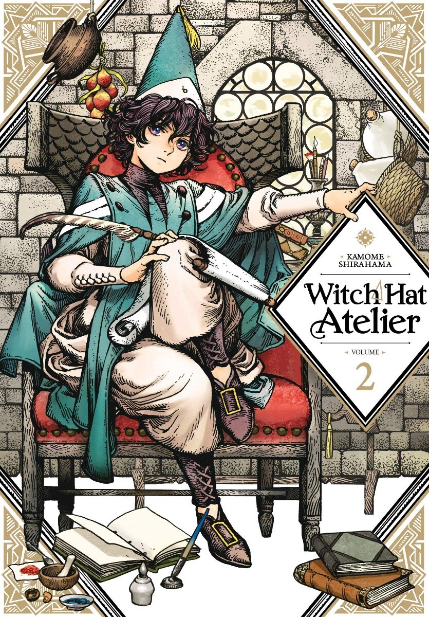 Witch Hat Atelier 2 PAPERBACK – 2019 by Kamome Shirahama