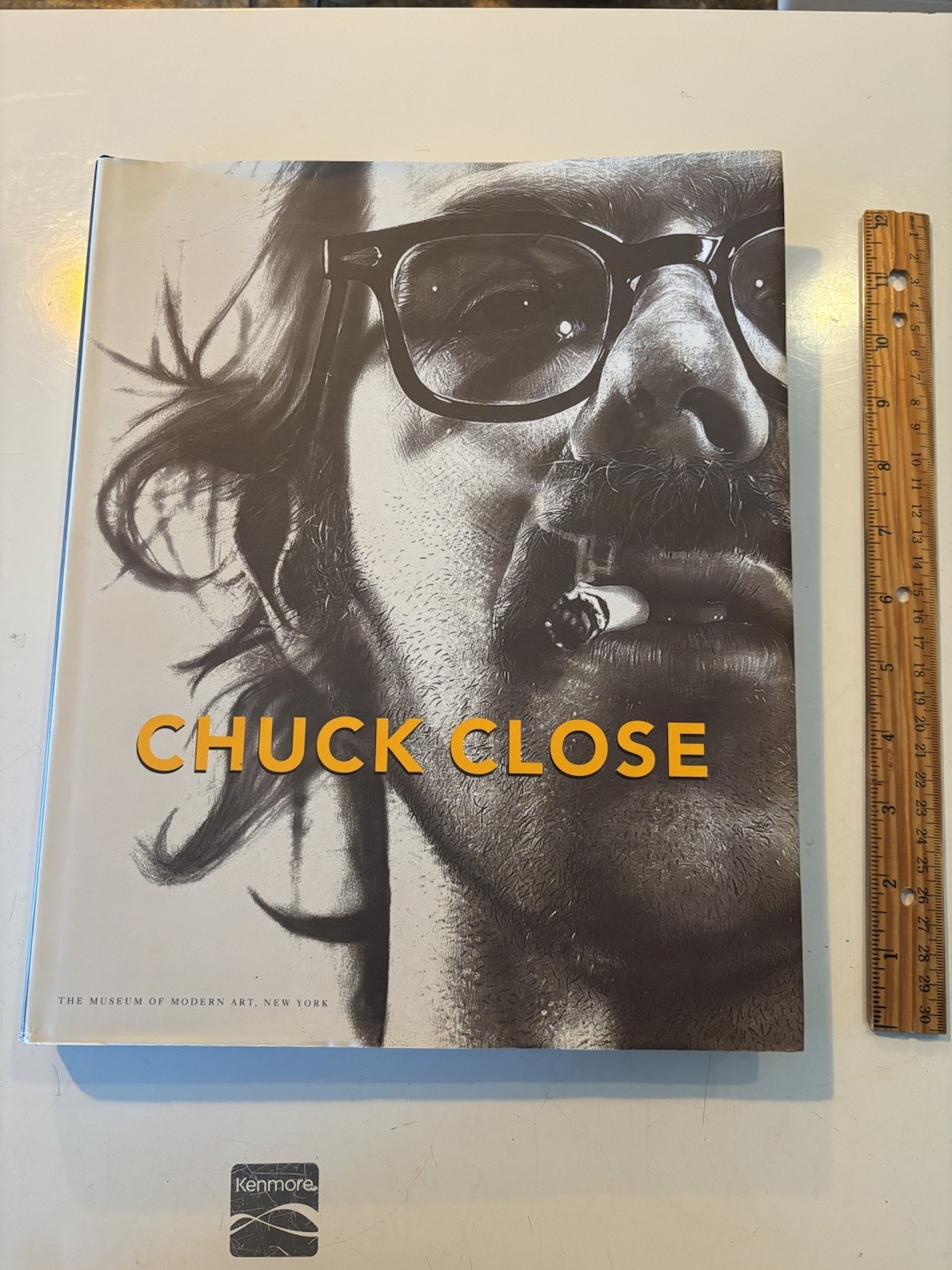 Chuck Close by Robert Storr essays by Kirk Varnedoe & Deborah Wye