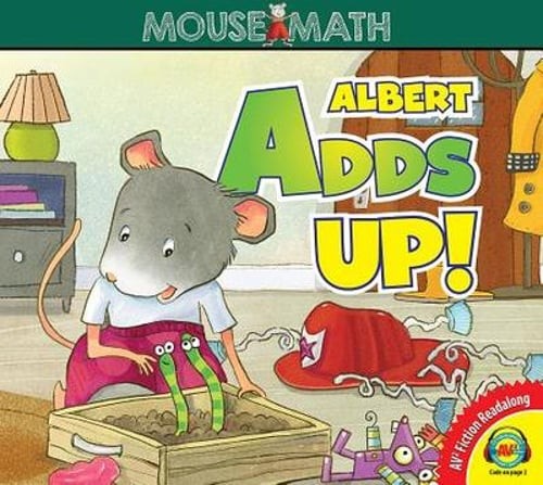 Albert Adds Up! by Eleanor May: New