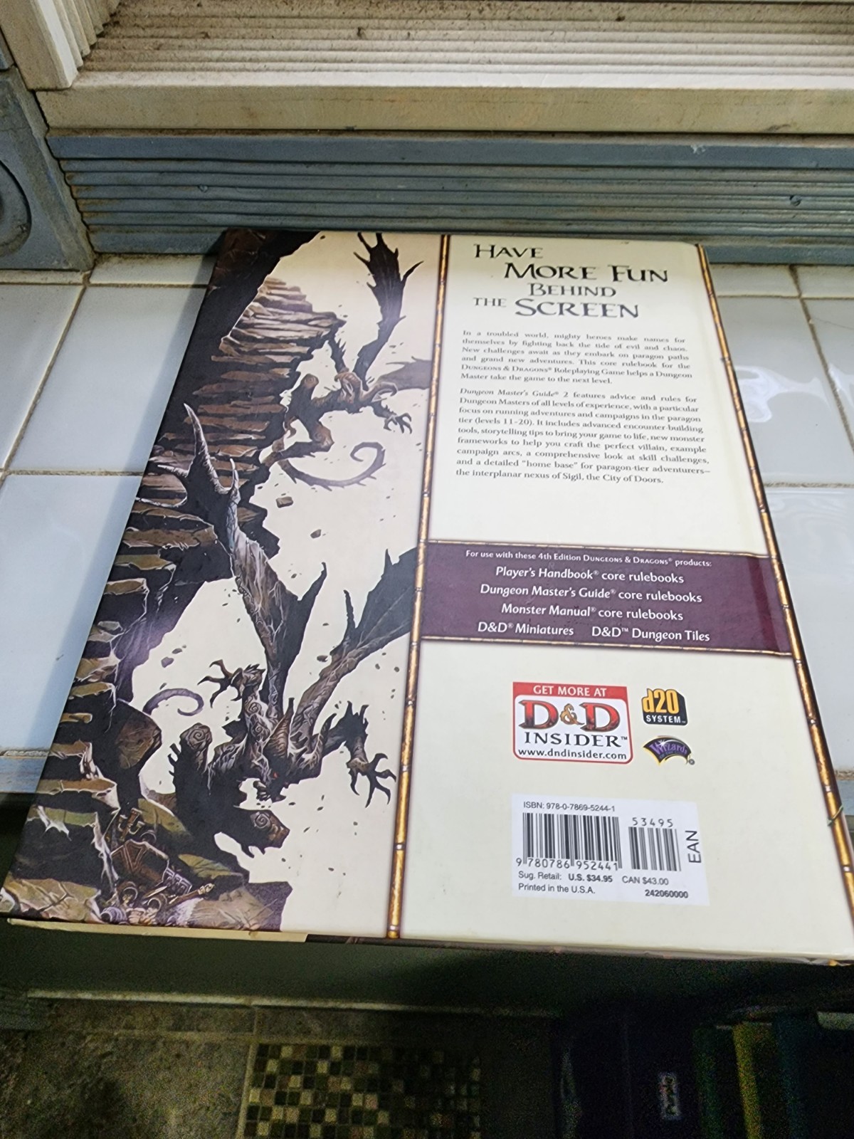 Dungeon Master’s Guide 2 by Robin D. Laws, Wizards of the Coast Team, Mike…