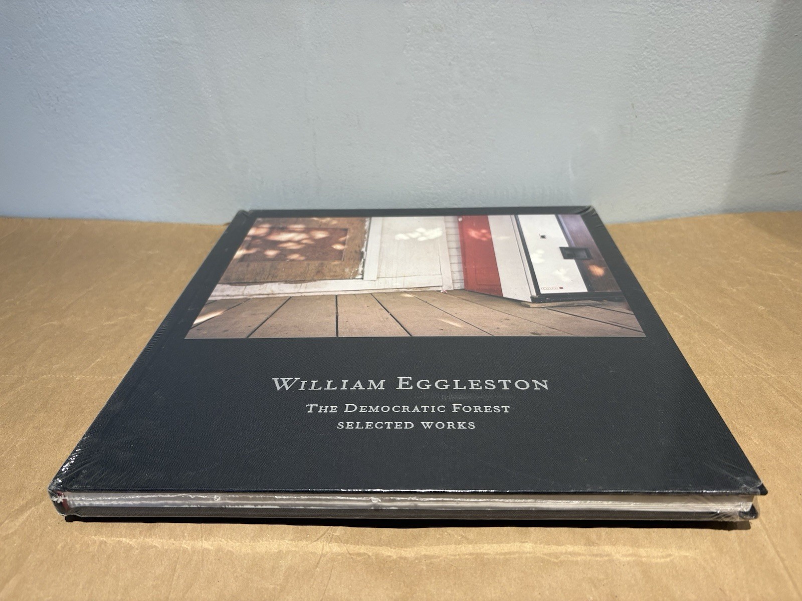 NEW & Shrinkwrapped : William Eggleston: The Democratic Forest: Selected Works