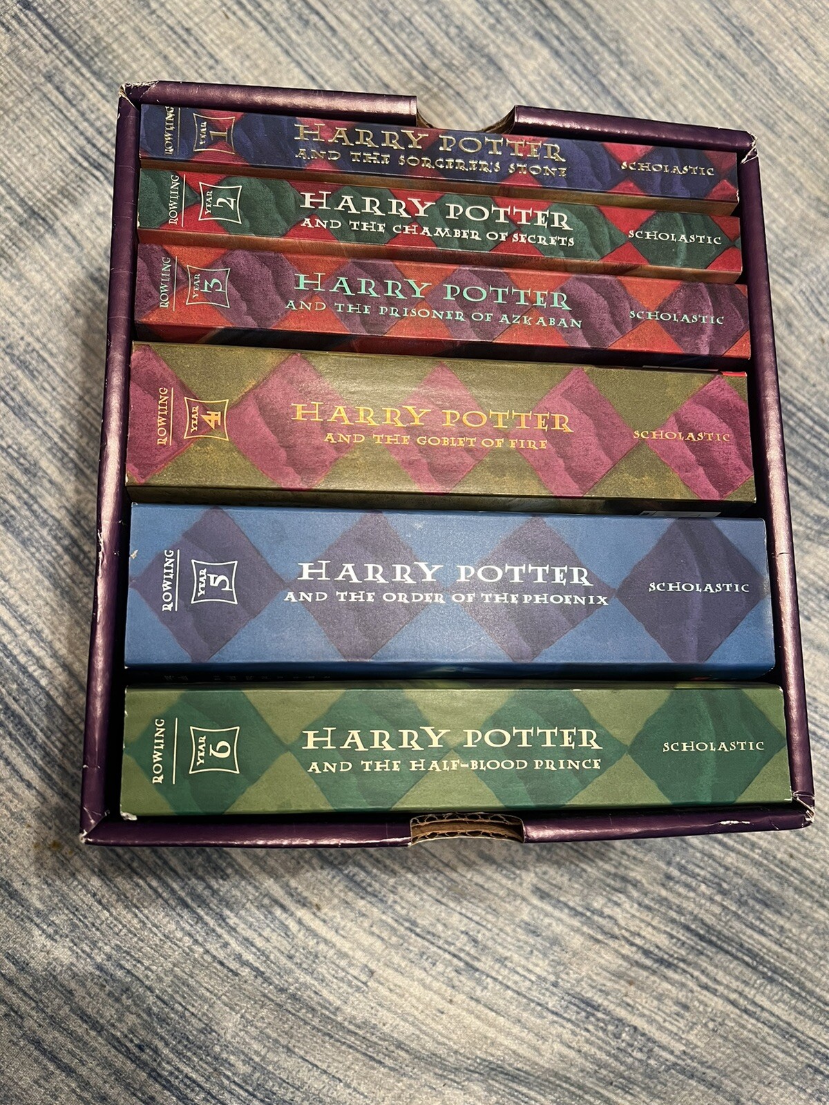 Harry Potter by J. K. Rowling (2004, Book, Other / Quantity Pack)