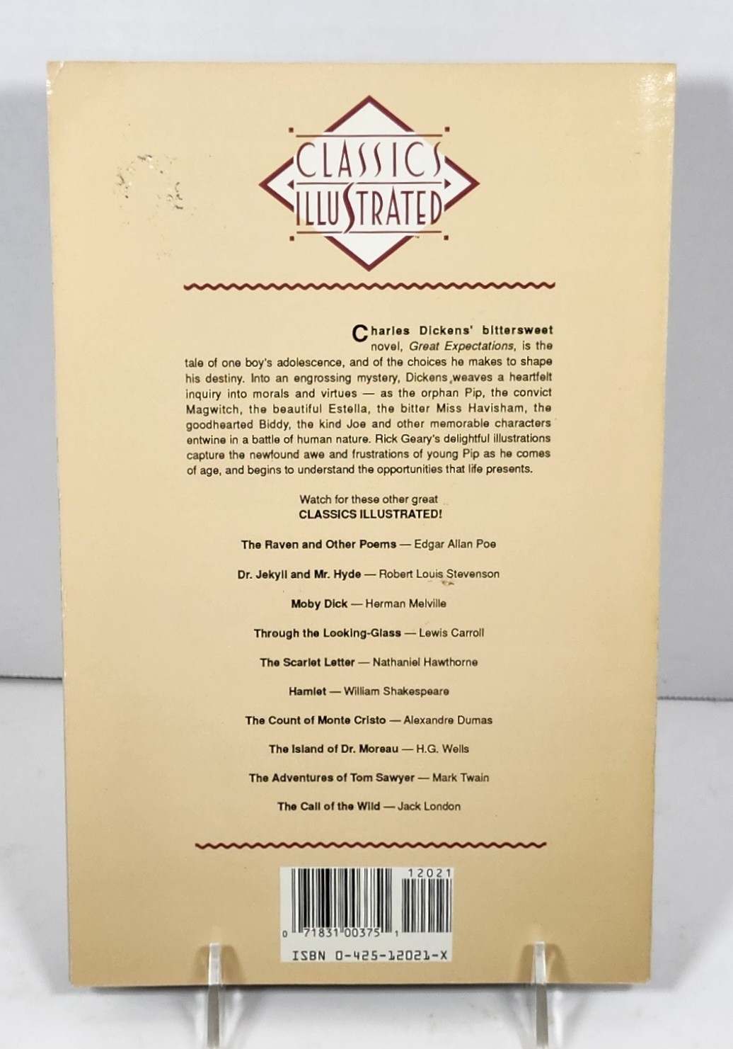 CLASSICS ILLUSTRATED-You Choose Title (1964 & 1990s) Very Good Cond