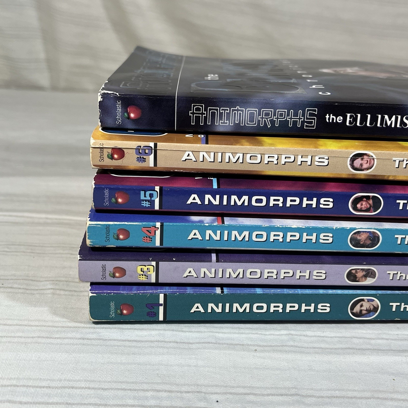 13 Animorphs Books Set 1, 3-6 & 21-25 27, 34 Specials K.A. Applegate Lot Vintage