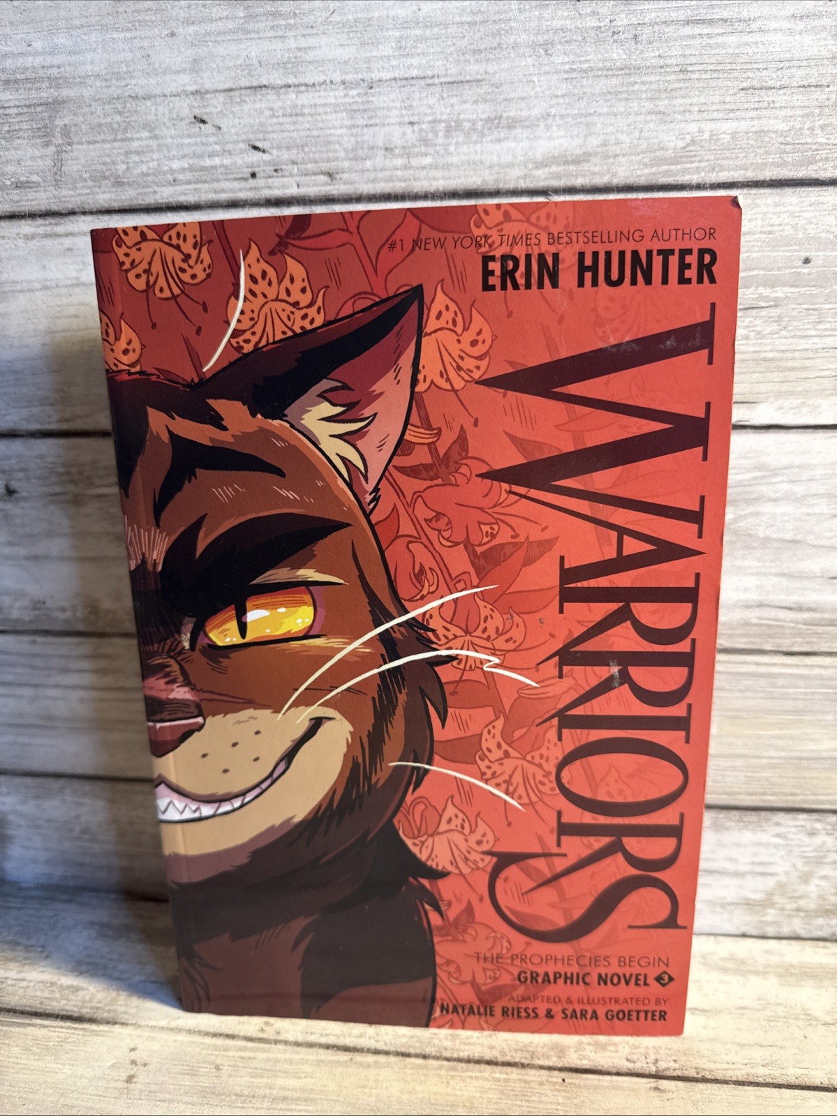 New! Warriors The Prophecies Begin Graphic Novel Part 3 of 3 by Erin Hunter PBK