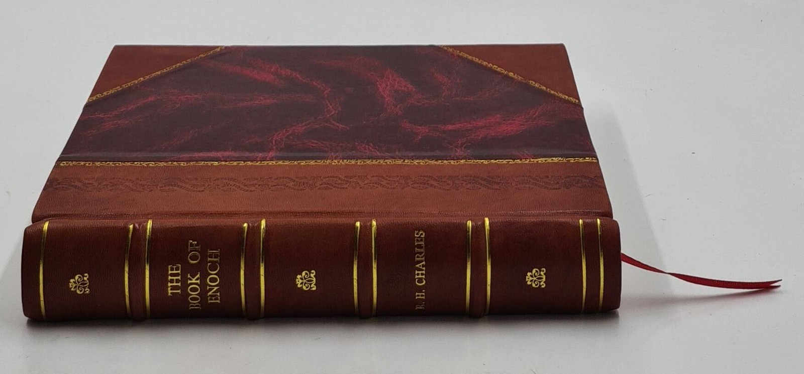 The Book Of Enoch 1893 By Dillmann, R. H. Charles [Leather Bound]