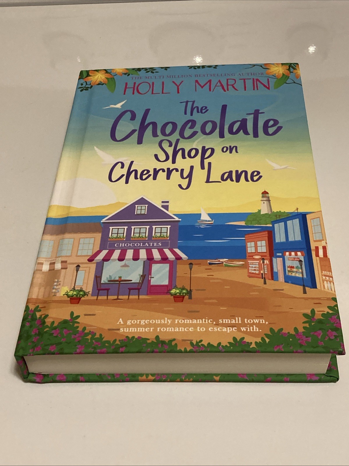 The Chocolate Shop on Cherry Lane By Holly Martin (Hardcover, 2026)