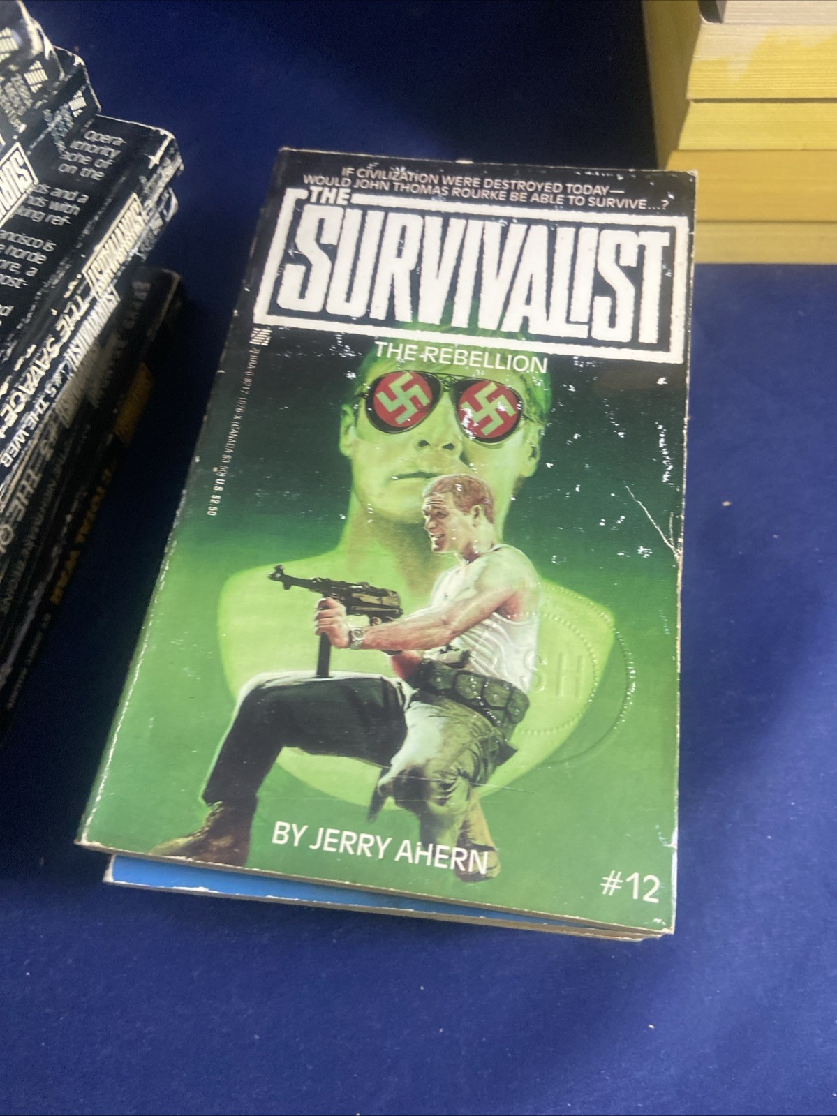 The Survivalist Jerry Ahern PAPERBACK LOT 1-16; 19-24 + Mid-Wake/The Legend NICE