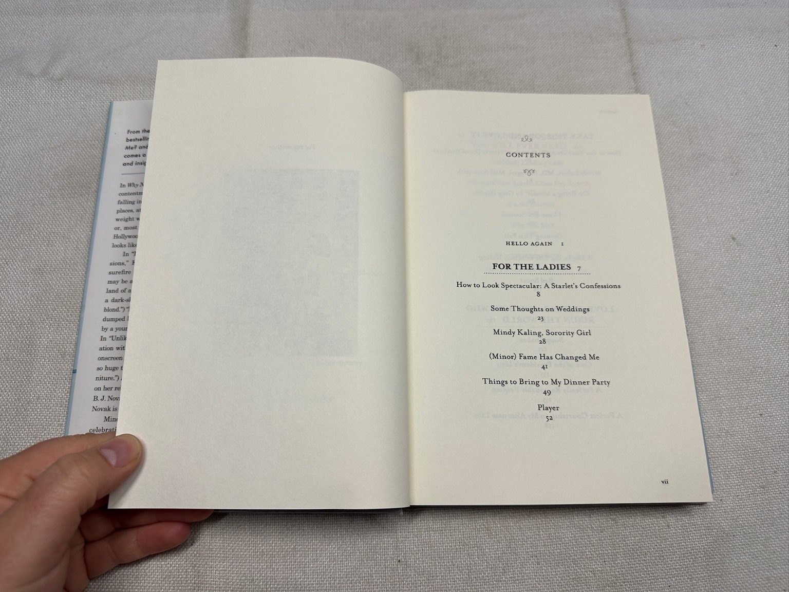 Why Not Me? Mindy Kaling 2015 First Edition Essays Humor Crown Archetype