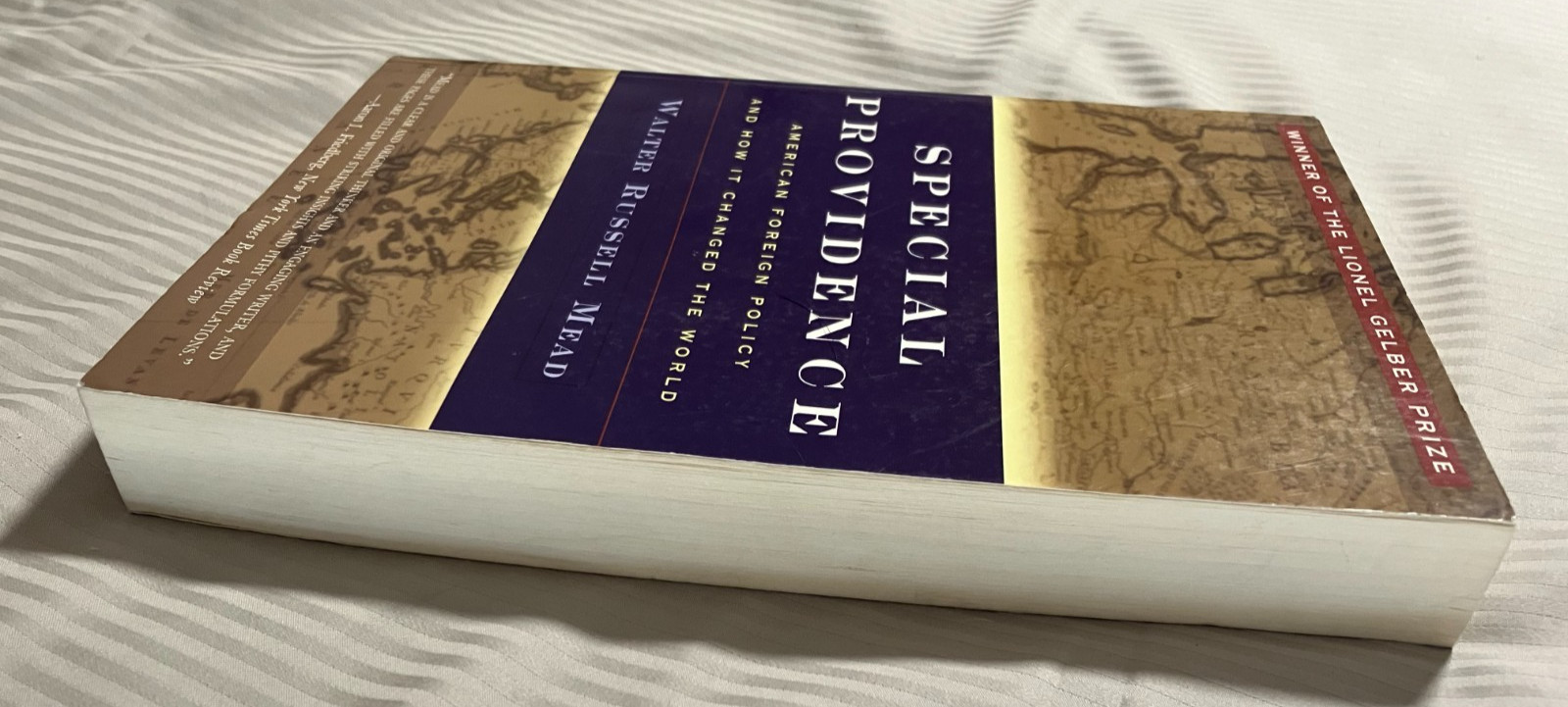 Special Providence Americal Foreign Policy … First Edition