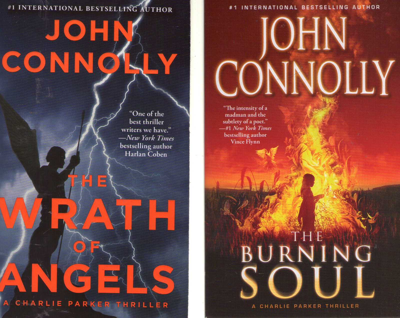 Complete Set Series – Lot of 20 Charlie Parker books by John Connolly Every Dead