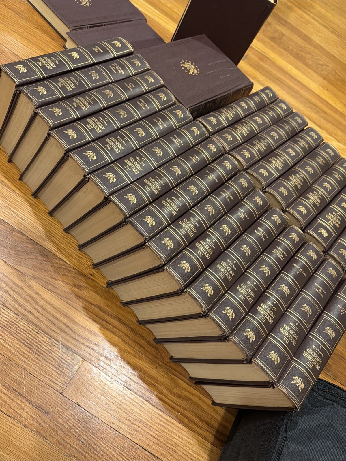The Encyclopedia Americana 1956 Edition 30 Volume Complete Set