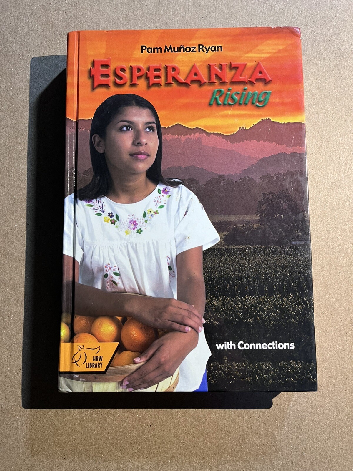 ESPERANZA RISING by Pam Munoz Ryan 2000 Library Binding hardcover
