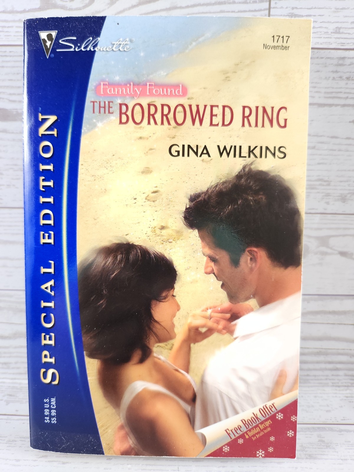The Borrowed Ring (Silhouette Special Edition) By Gina Wilkins