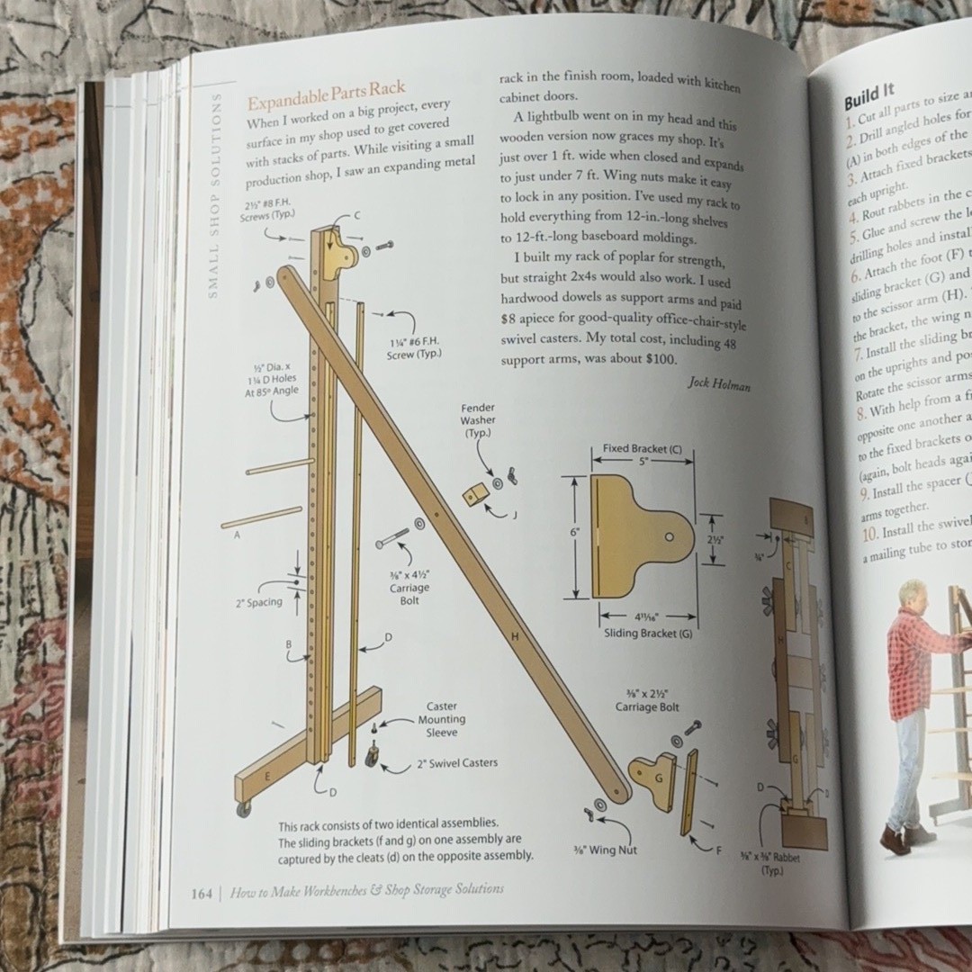 How to Make Workbenches & Shop Storage Solutions American Woodworker
