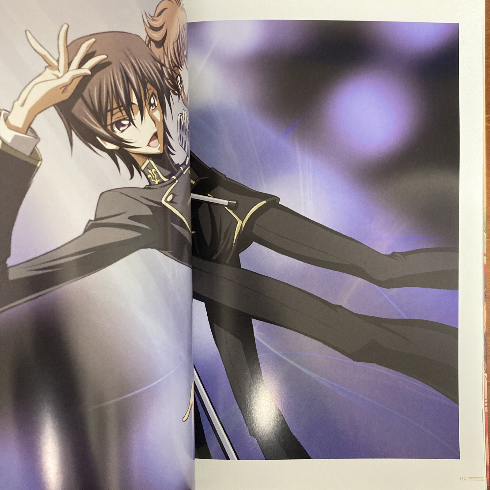 Code Geass Lelouch of the Rebellion illustrations Rebels Art Book